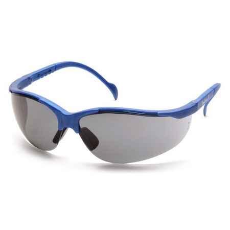 Pyramex - Venture II - Metallic Blue Frame/Gray Lens SMB1820S